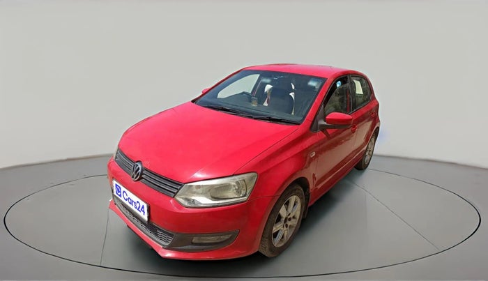 2011 Volkswagen Polo HIGHLINE1.2L, Petrol, Manual, 64,582 km, exterior