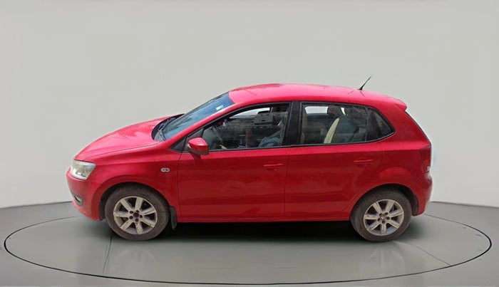 2011 Volkswagen Polo HIGHLINE1.2L, Petrol, Manual, 64,582 km, exterior