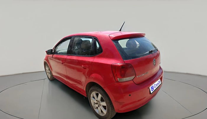 2011 Volkswagen Polo HIGHLINE1.2L, Petrol, Manual, 64,582 km, exterior