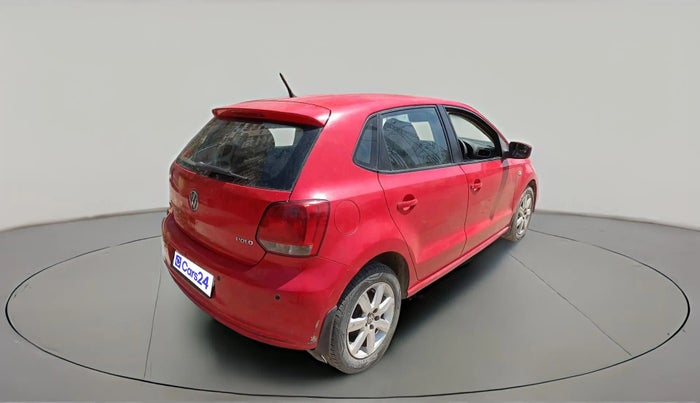 2011 Volkswagen Polo HIGHLINE1.2L, Petrol, Manual, 64,582 km, exterior