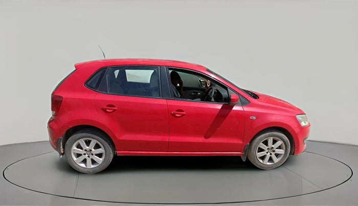 2011 Volkswagen Polo HIGHLINE1.2L, Petrol, Manual, 64,582 km, exterior