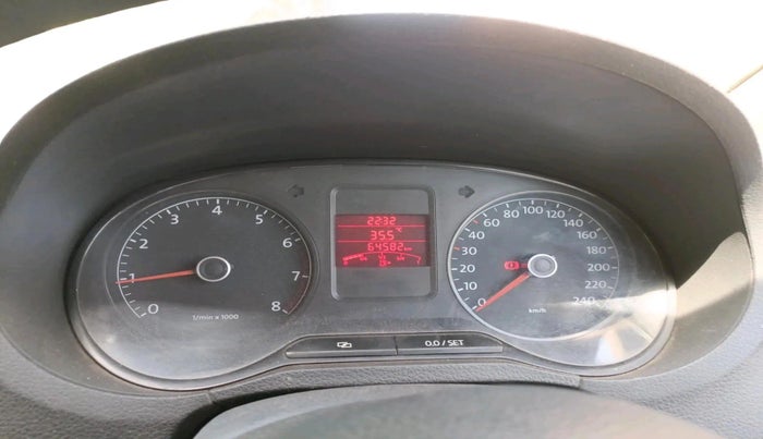 2011 Volkswagen Polo HIGHLINE1.2L, Petrol, Manual, 64,582 km, interior