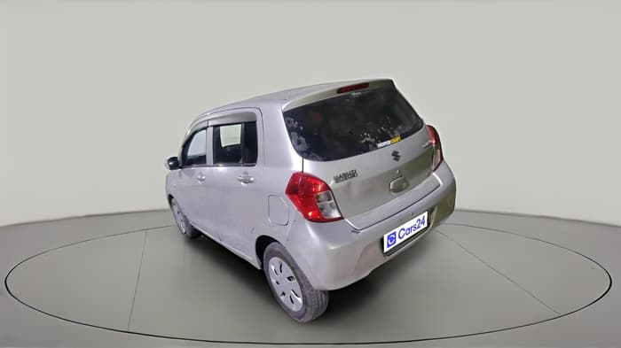 2019 Maruti Celerio VXI CNG, CNG, Manual, 1,15,996 km, exterior
