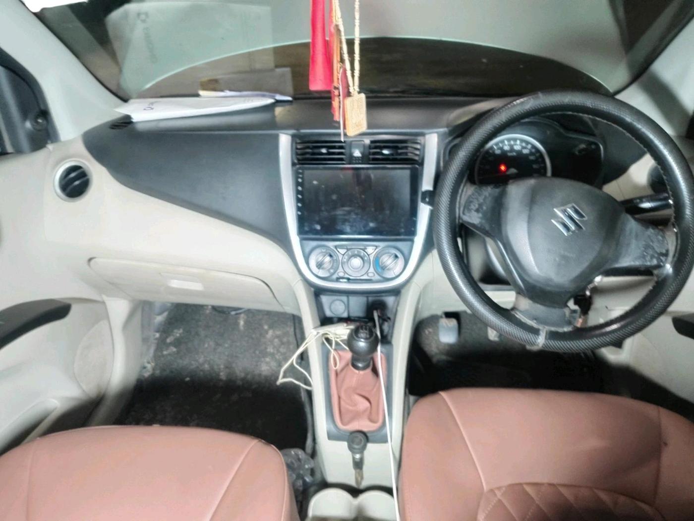 2019 Maruti Celerio VXI CNG, CNG, Manual, 1,15,996 km, interior