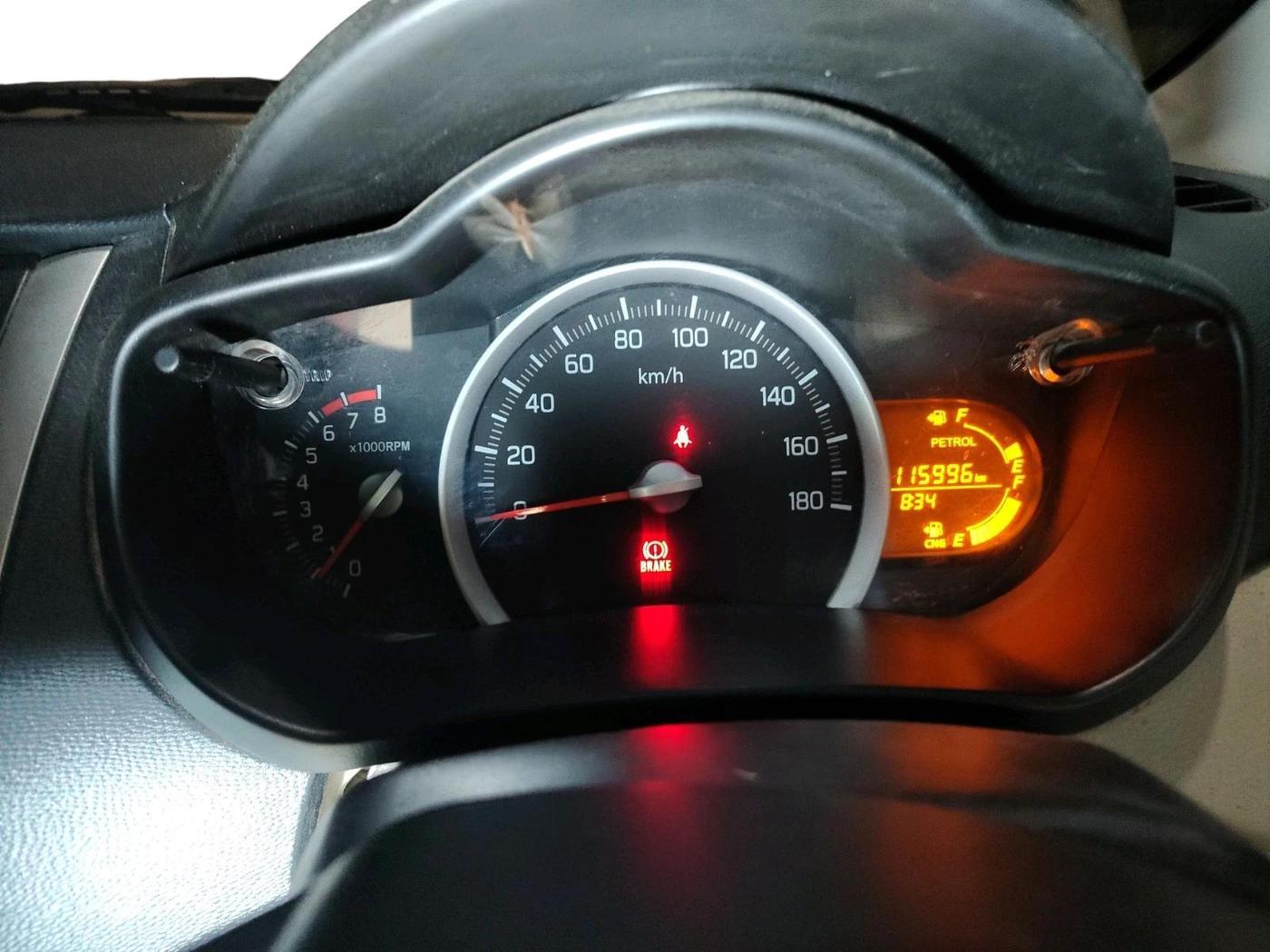 2019 Maruti Celerio VXI CNG, CNG, Manual, 1,15,996 km, interior