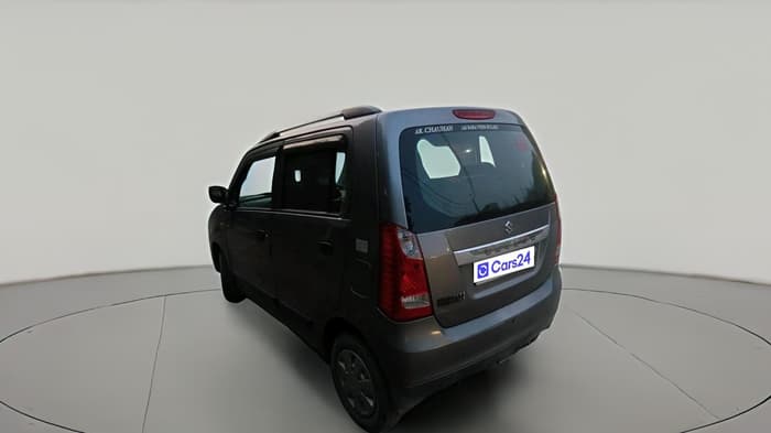 2018 Maruti Wagon R 1.0 LXI CNG, CNG, Manual, 67,728 km, exterior