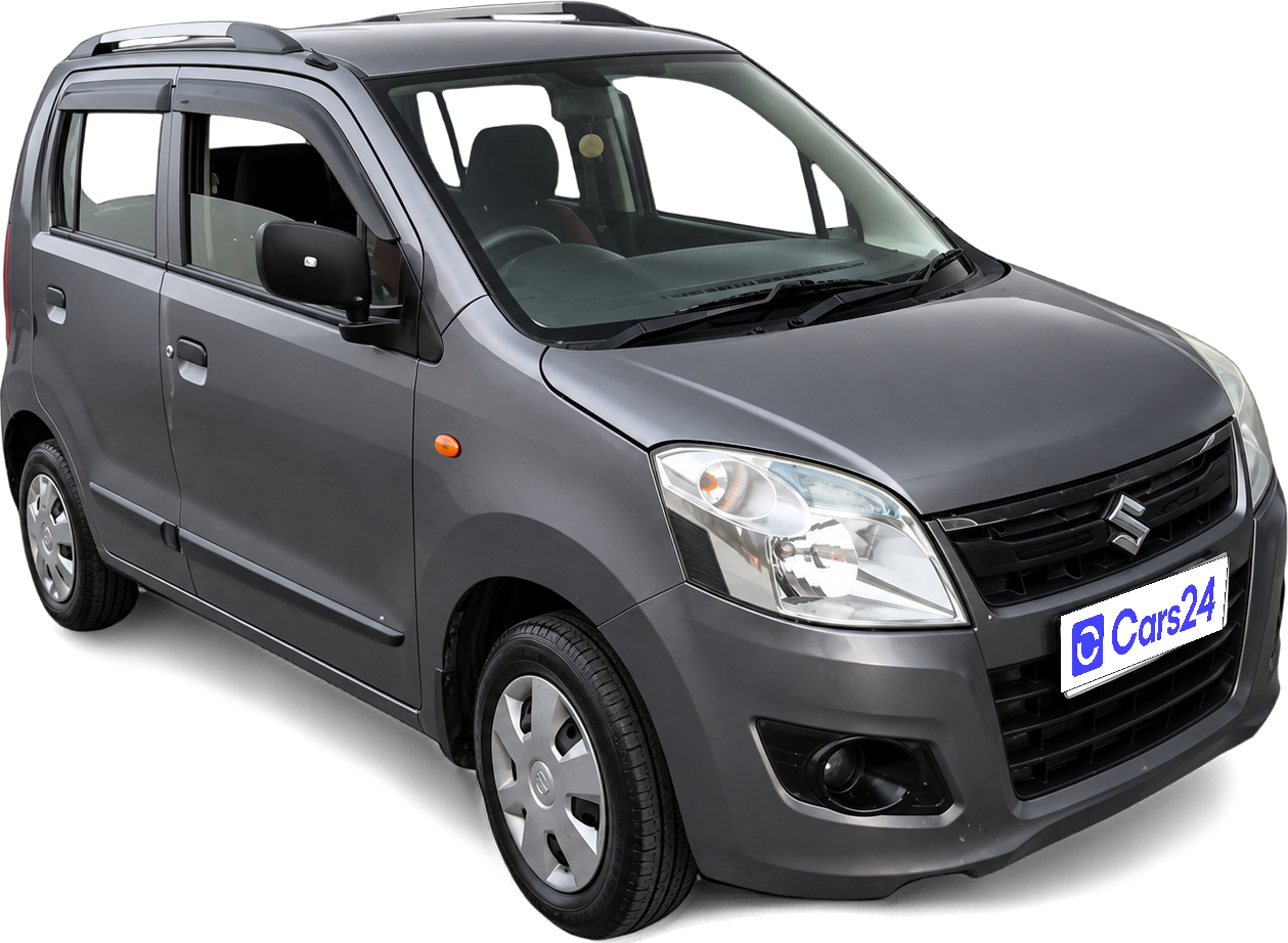 2018 Maruti Wagon R 1.0 - Hatchback - CNG - Manual - ₹2.67 lakh