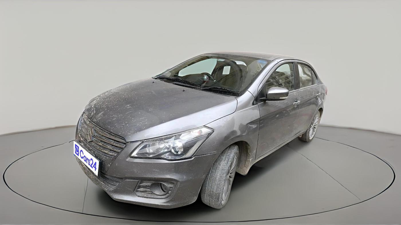 2018 Maruti Ciaz ALPHA 1.4 PETROL, CNG, Manual, 75,104 km, exterior