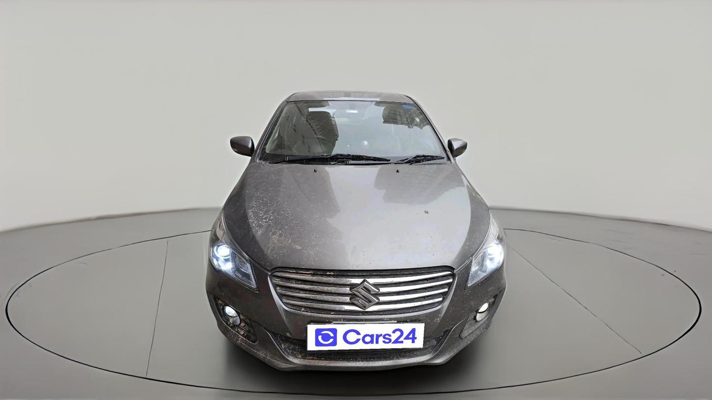 2018 Maruti Ciaz ALPHA 1.4 PETROL, CNG, Manual, 75,104 km, exterior
