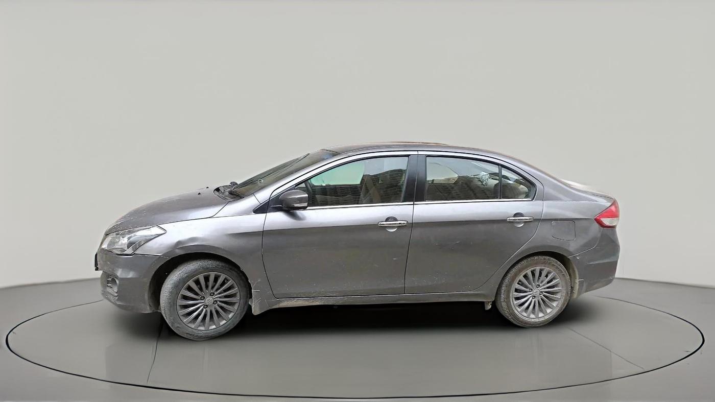 2018 Maruti Ciaz ALPHA 1.4 PETROL, CNG, Manual, 75,104 km, exterior