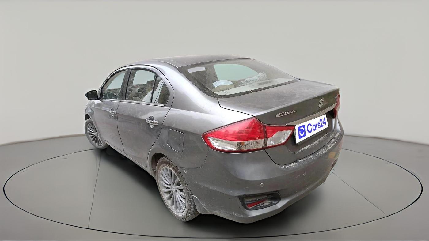 2018 Maruti Ciaz ALPHA 1.4 PETROL, CNG, Manual, 75,104 km, exterior
