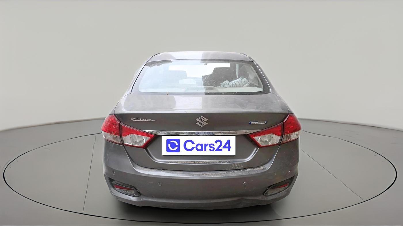 2018 Maruti Ciaz ALPHA 1.4 PETROL, CNG, Manual, 75,104 km, exterior