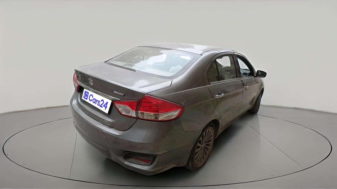 2018 Maruti Ciaz ALPHA 1.4 PETROL, CNG, Manual, 75,104 km, exterior