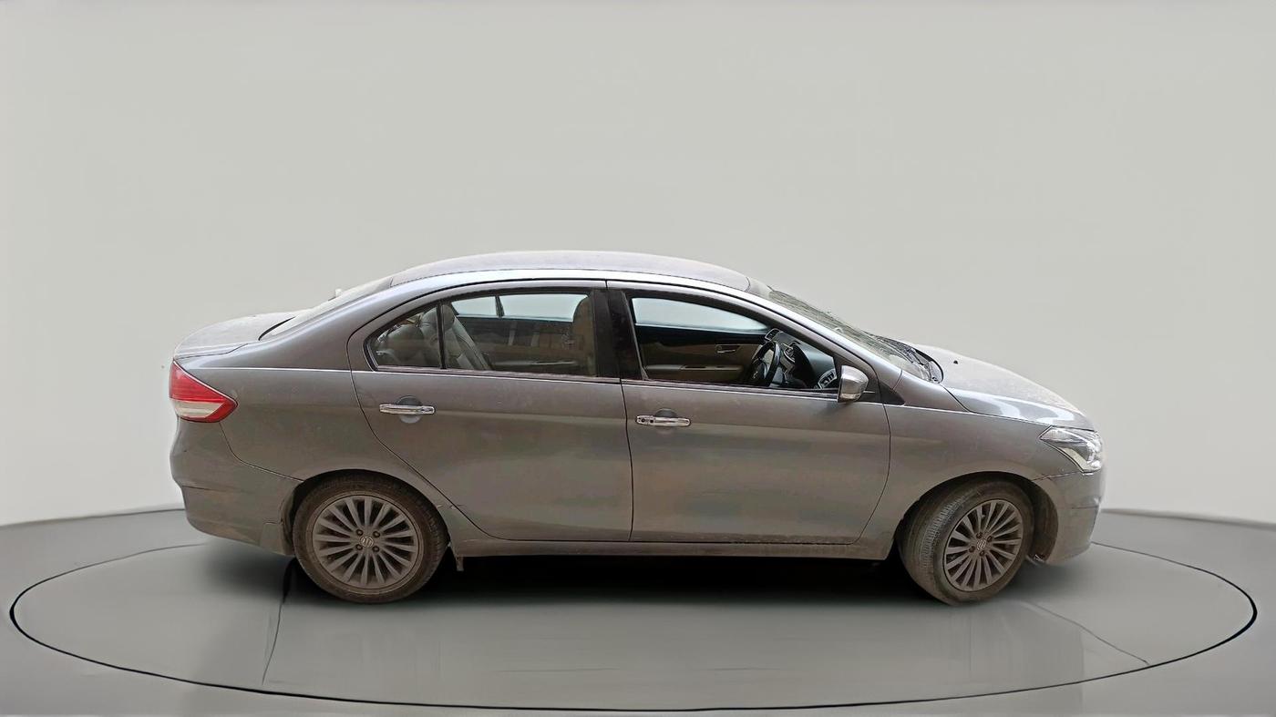 2018 Maruti Ciaz ALPHA 1.4 PETROL, CNG, Manual, 75,104 km, exterior