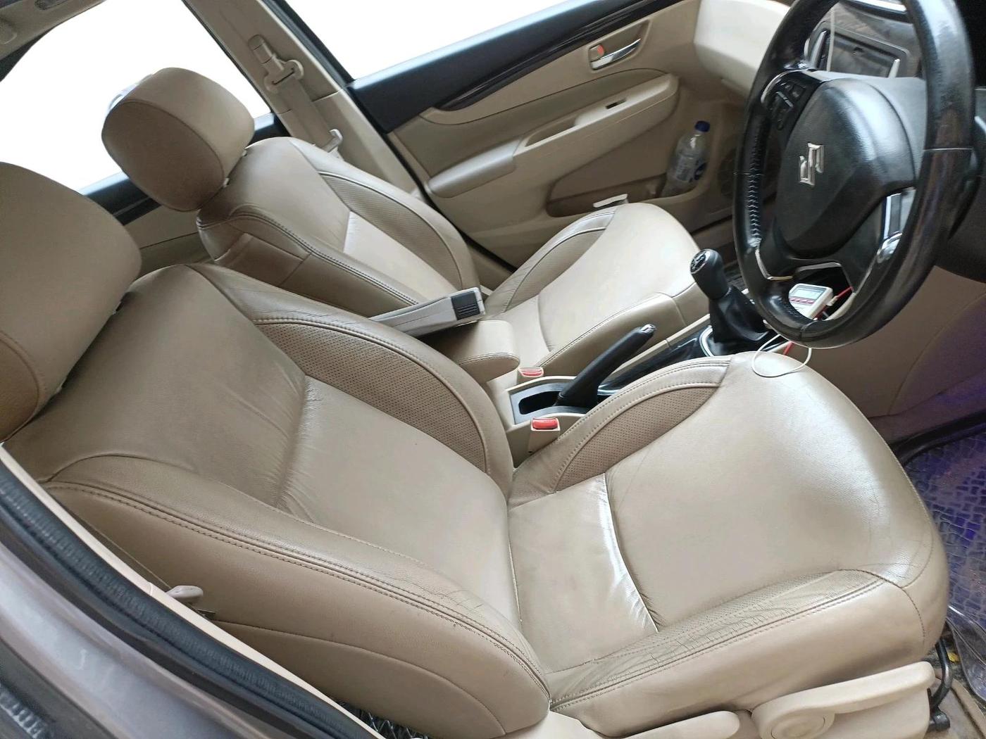 2018 Maruti Ciaz ALPHA 1.4 PETROL, CNG, Manual, 75,104 km, interior