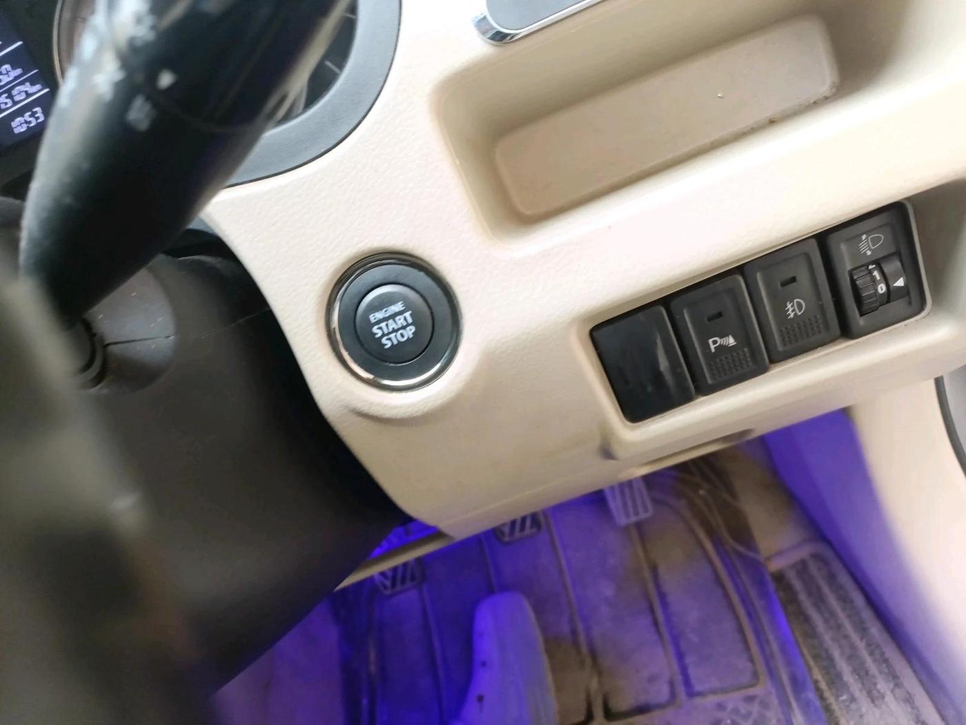 2018 Maruti Ciaz ALPHA 1.4 PETROL, CNG, Manual, 75,104 km, interior