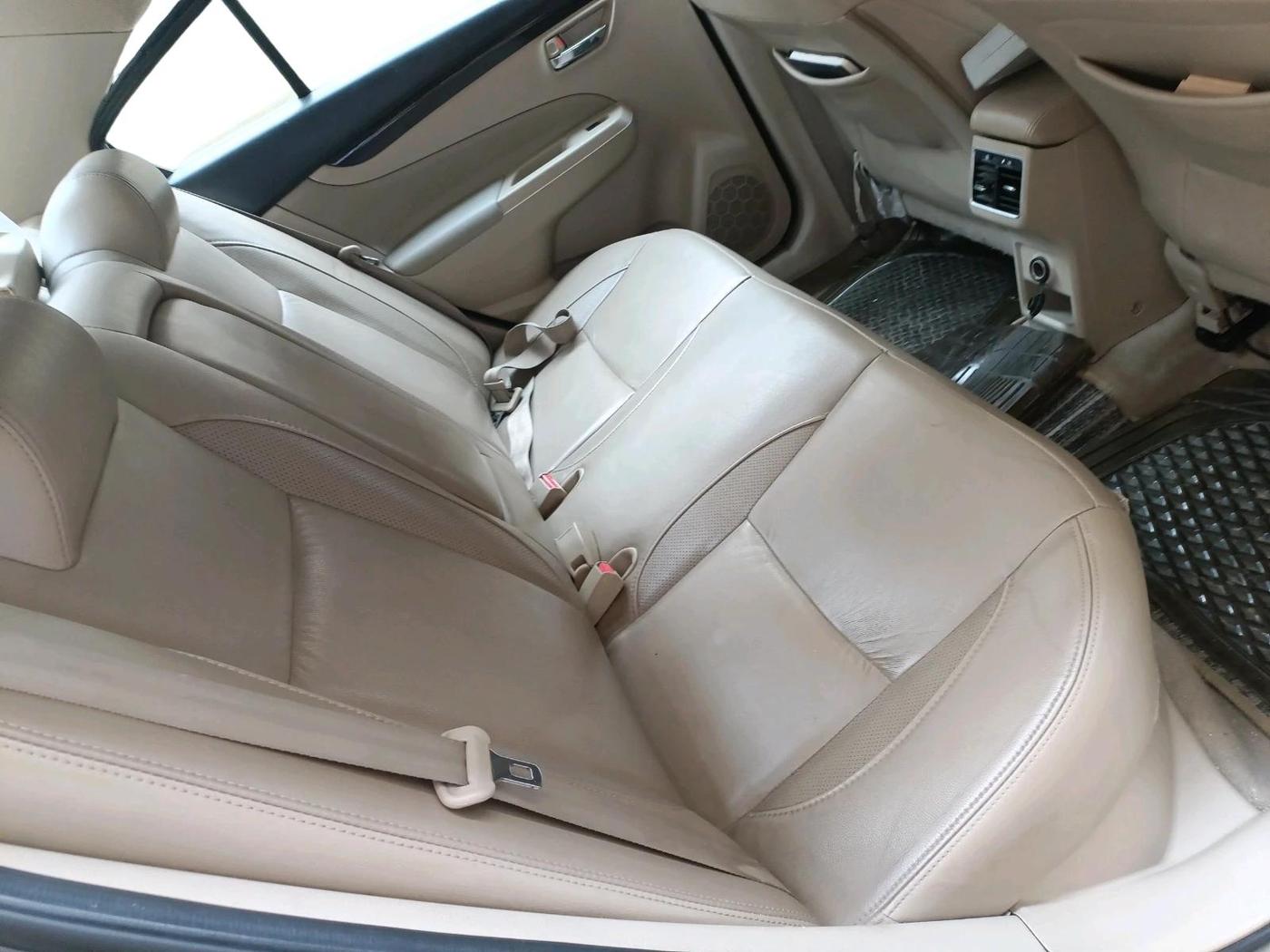 2018 Maruti Ciaz ALPHA 1.4 PETROL, CNG, Manual, 75,104 km, interior