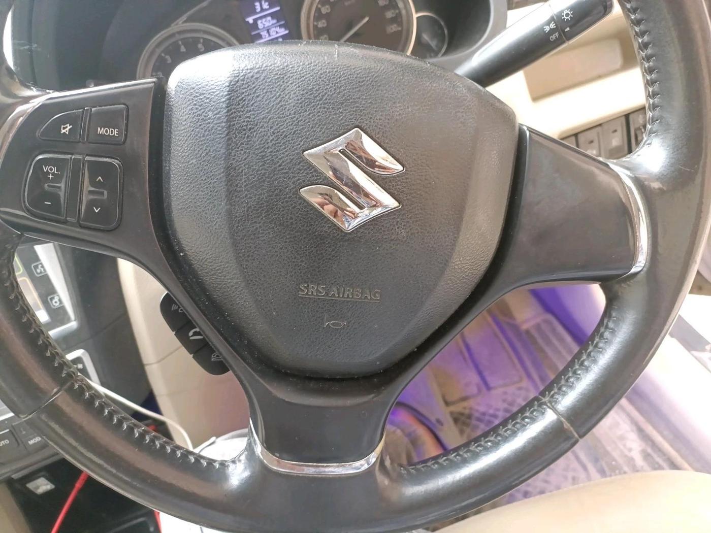 2018 Maruti Ciaz ALPHA 1.4 PETROL, CNG, Manual, 75,104 km, interior