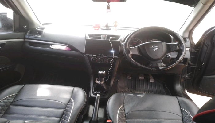 2015 Maruti Swift VXI, Petrol, Manual, 1,10,132 km, interior