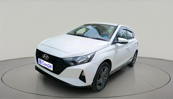 2022 Hyundai NEW I20 SPORTZ 1.2 MT, Petrol, Manual, 48,711 km, exterior