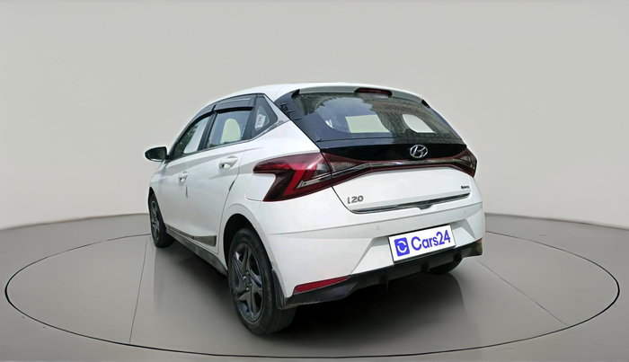 2022 Hyundai NEW I20 SPORTZ 1.2 MT, Petrol, Manual, 48,711 km, exterior