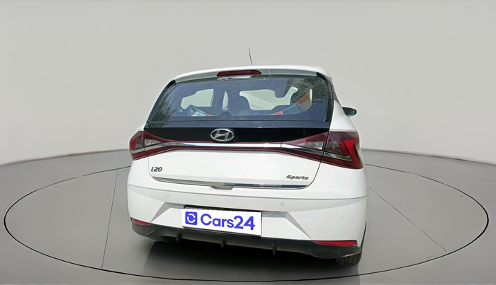 2022 Hyundai NEW I20 SPORTZ 1.2 MT, Petrol, Manual, 48,711 km, exterior