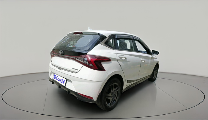 2022 Hyundai NEW I20 SPORTZ 1.2 MT, Petrol, Manual, 48,711 km, exterior