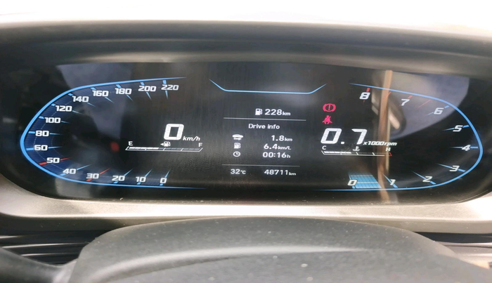 2022 Hyundai NEW I20 SPORTZ 1.2 MT, Petrol, Manual, 48,711 km, interior