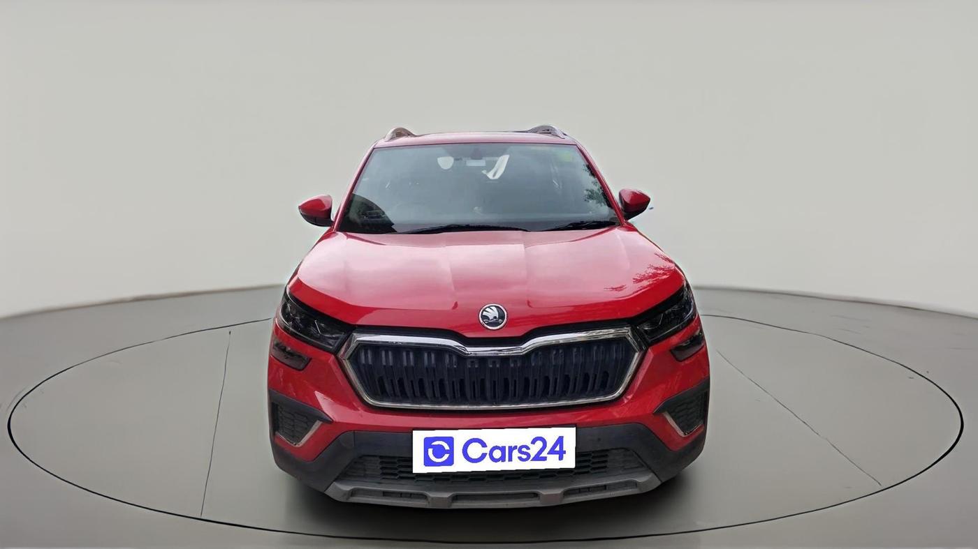 2024 Skoda KUSHAQ STYLE 1.5L TSI MT, Petrol, Manual, 53,652 km, exterior
