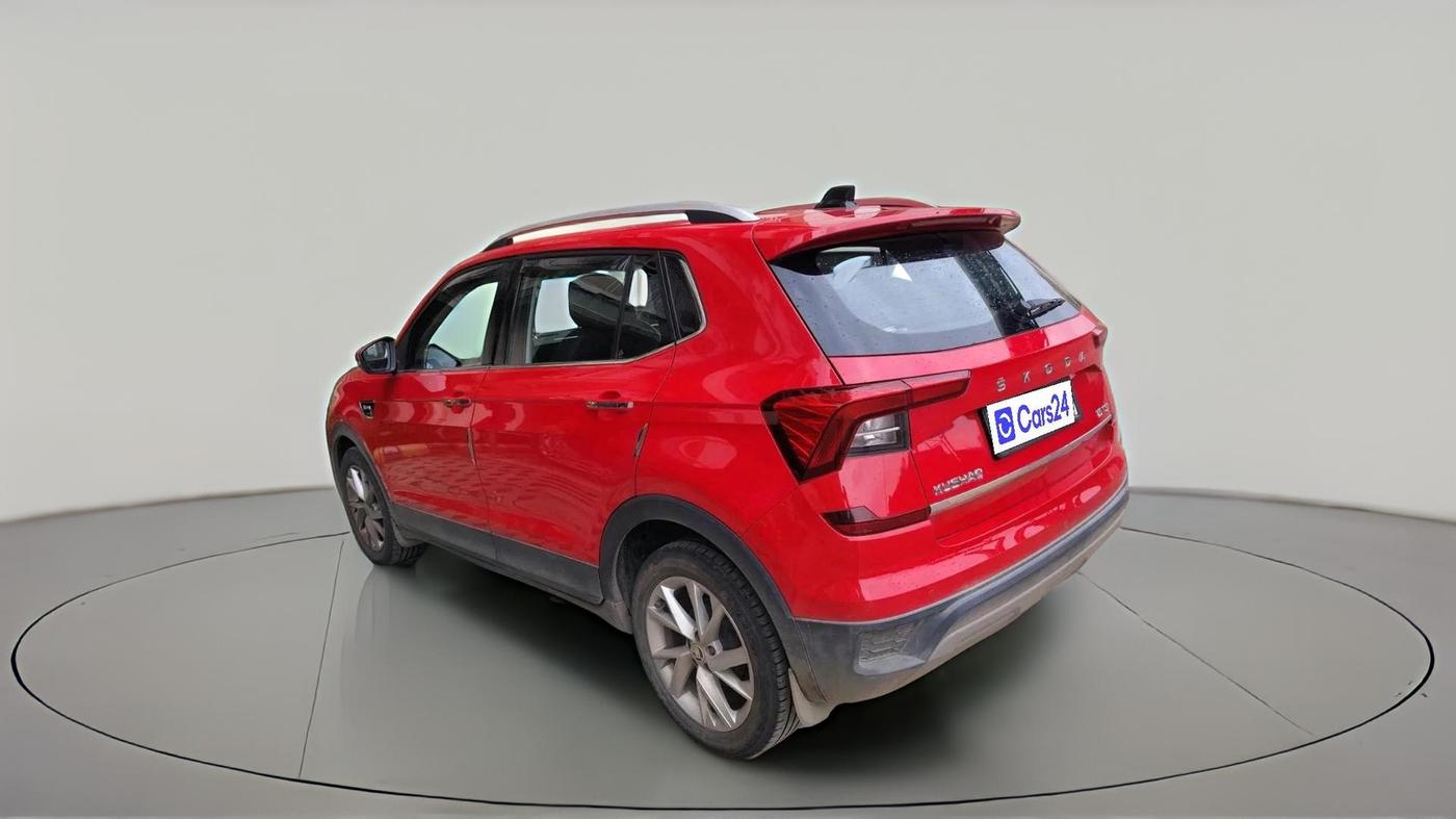 2024 Skoda KUSHAQ STYLE 1.5L TSI MT, Petrol, Manual, 53,652 km, exterior
