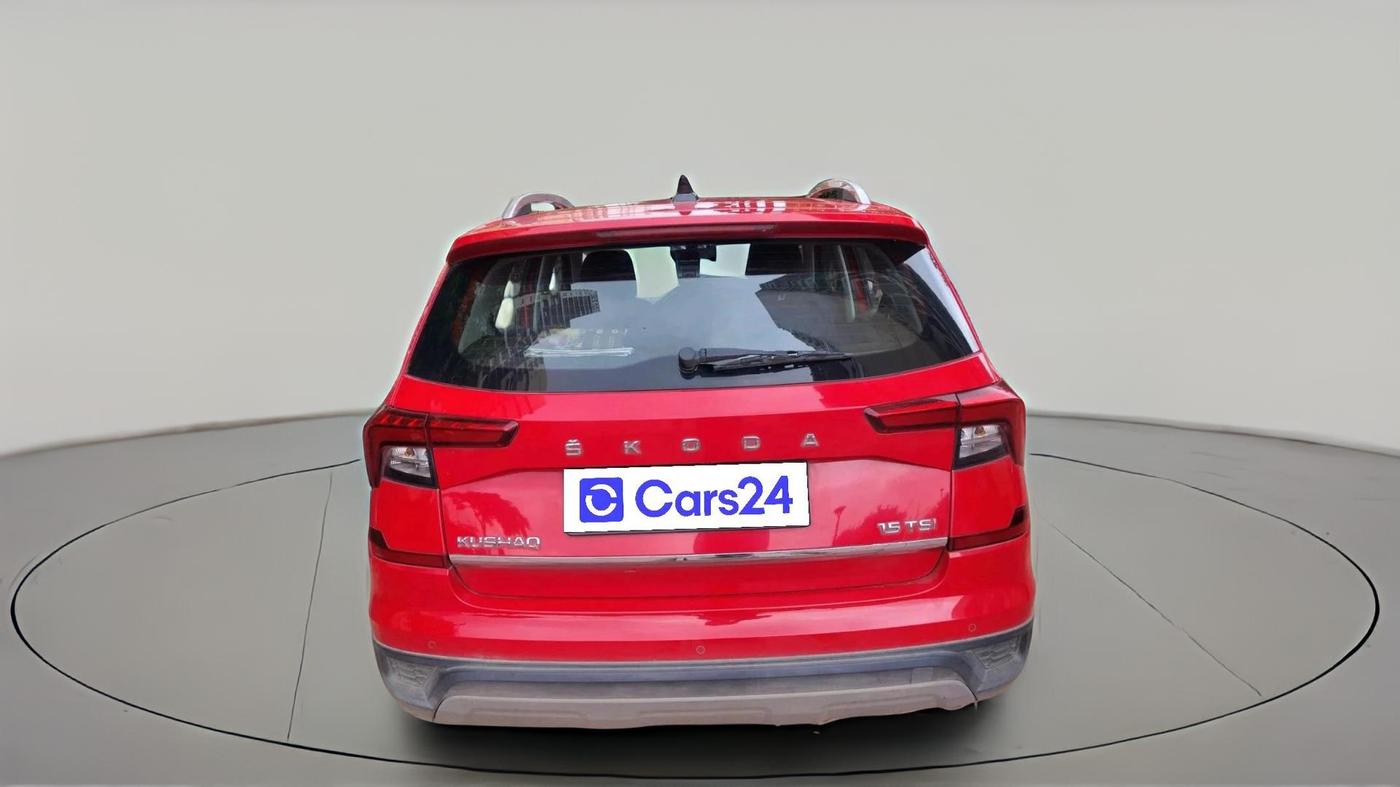 2024 Skoda KUSHAQ STYLE 1.5L TSI MT, Petrol, Manual, 53,652 km, exterior
