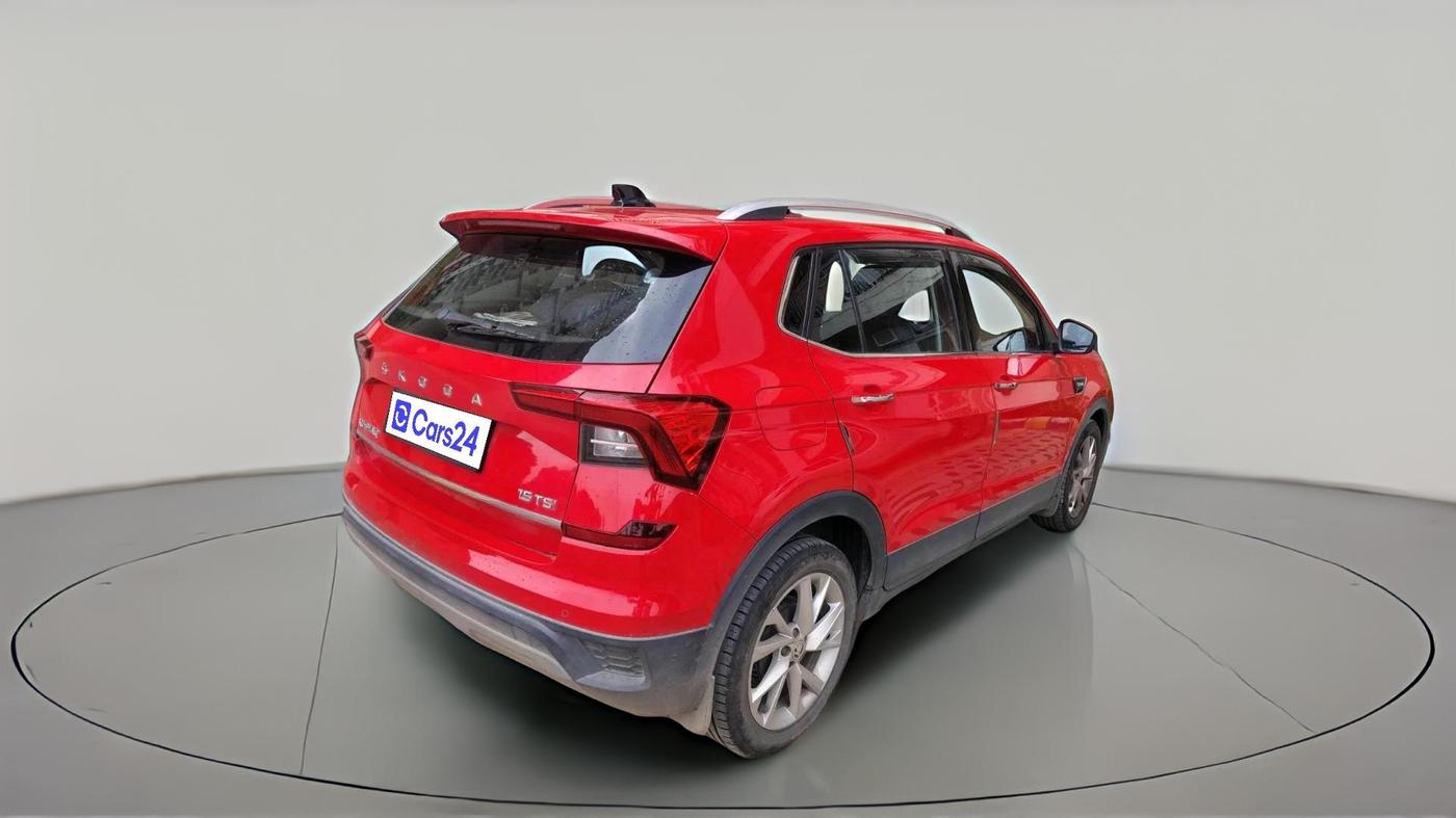 2024 Skoda KUSHAQ STYLE 1.5L TSI MT, Petrol, Manual, 53,652 km, exterior