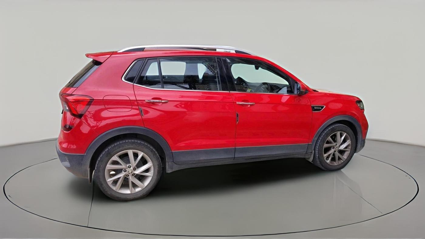 2024 Skoda KUSHAQ STYLE 1.5L TSI MT, Petrol, Manual, 53,652 km, exterior