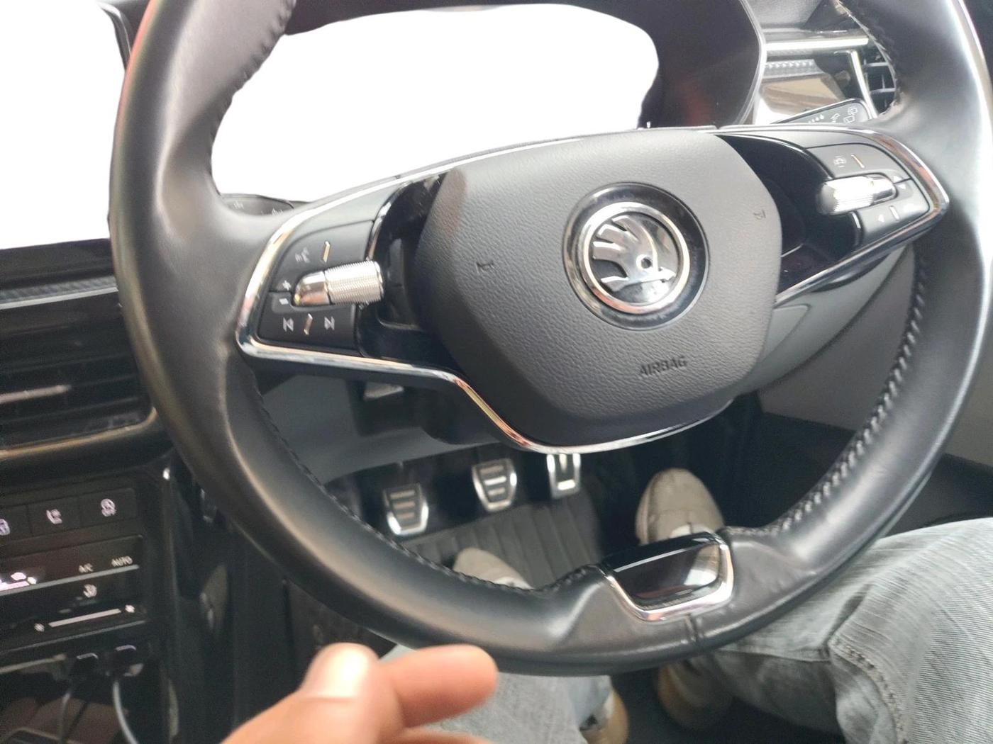 2024 Skoda KUSHAQ STYLE 1.5L TSI MT, Petrol, Manual, 53,652 km, interior
