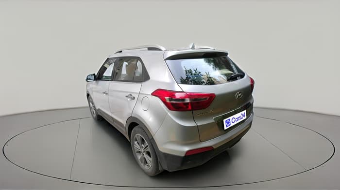 2017 Hyundai Creta SX PLUS AT 1.6 DIESEL, Diesel, Automatic, 1,80,057 km, exterior
