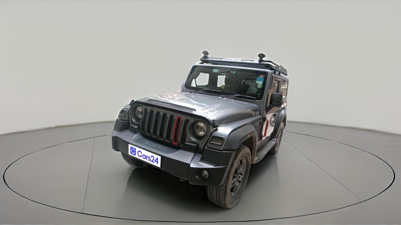 2022 Mahindra Thar LX PETROL HT 4WD AT, Petrol, Automatic, 69,001 km, exterior