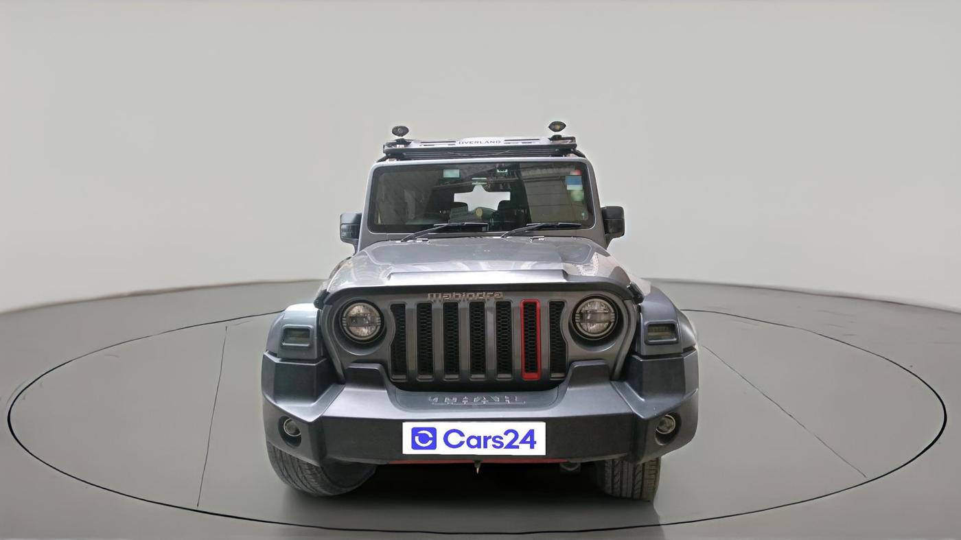 2022 Mahindra Thar LX PETROL HT 4WD AT, Petrol, Automatic, 69,001 km, exterior