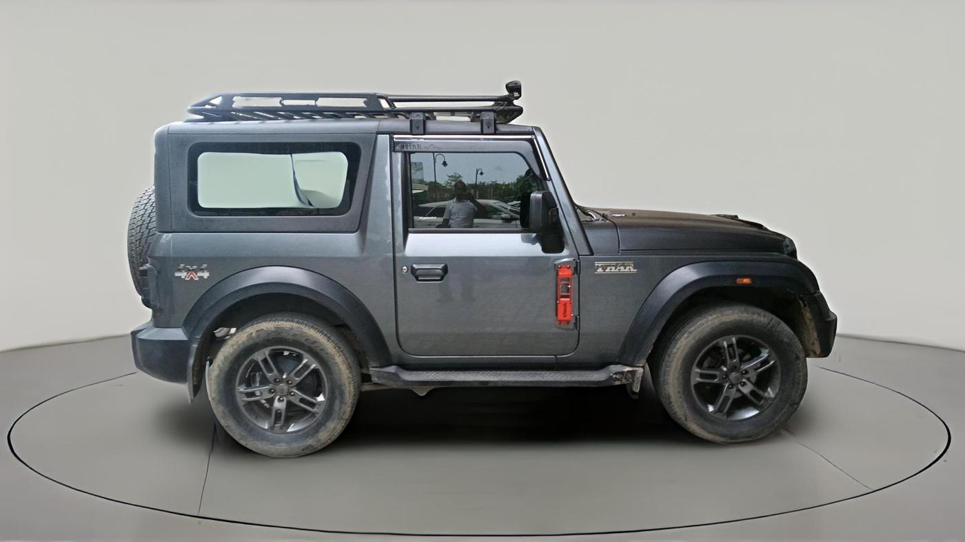 2022 Mahindra Thar LX PETROL HT 4WD AT, Petrol, Automatic, 69,001 km, exterior