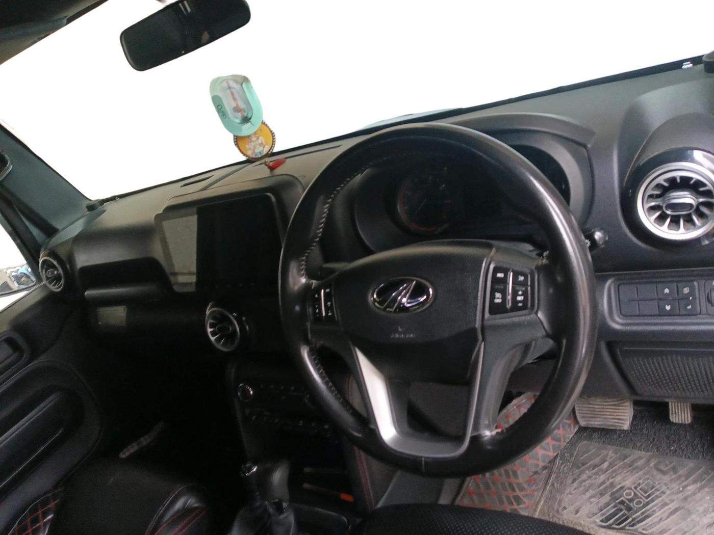 2022 Mahindra Thar LX PETROL HT 4WD AT, Petrol, Automatic, 69,001 km, interior
