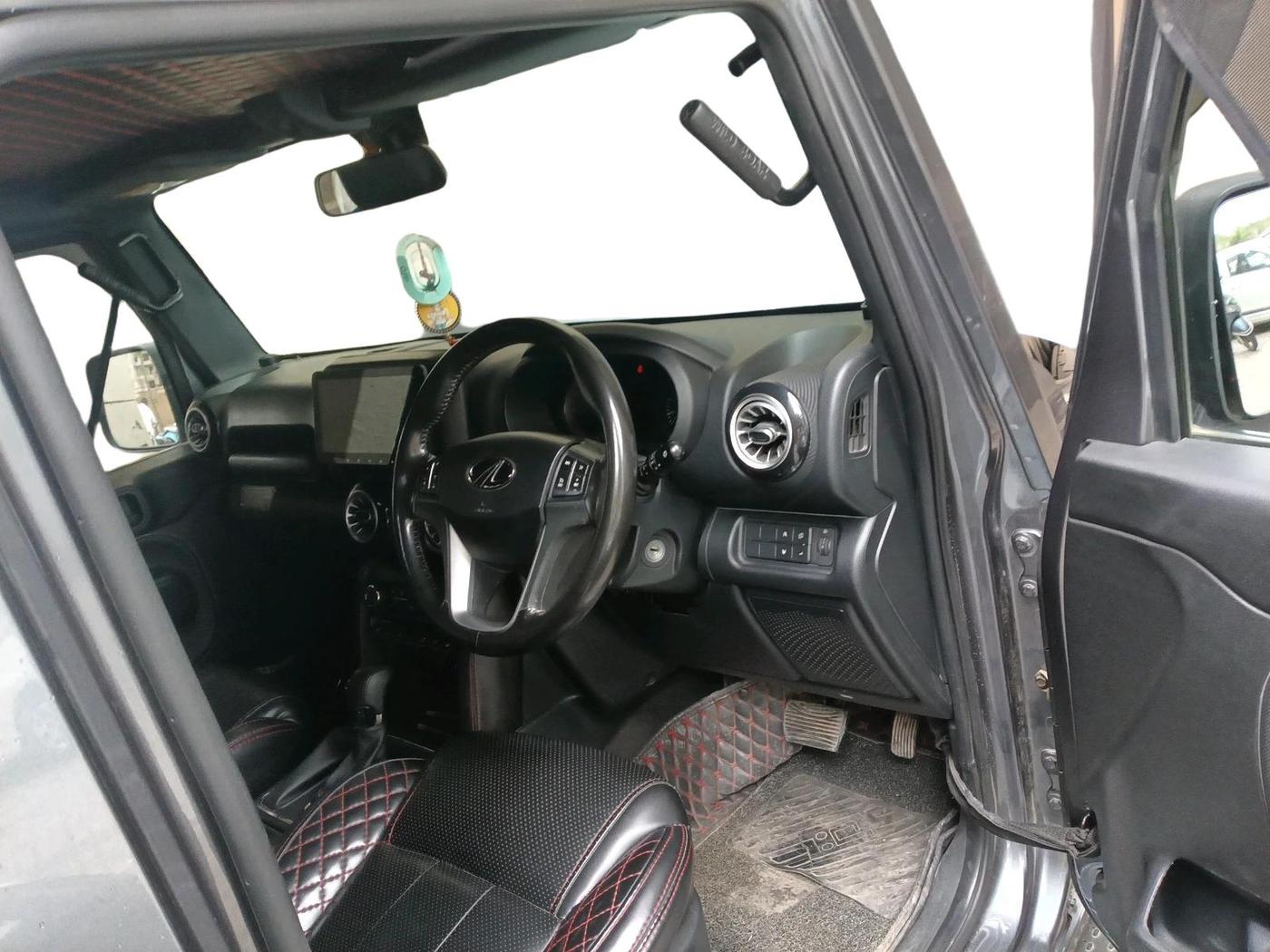 2022 Mahindra Thar LX PETROL HT 4WD AT, Petrol, Automatic, 69,001 km, interior