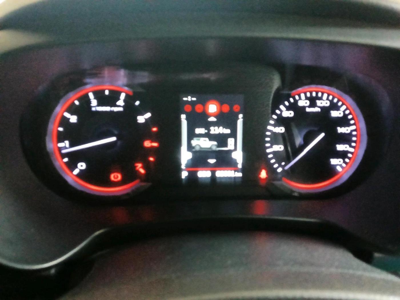2022 Mahindra Thar LX PETROL HT 4WD AT, Petrol, Automatic, 69,001 km, interior
