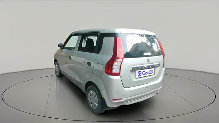 2021 Maruti New Wagon-R LXI CNG (O) 1.0, CNG, Manual, 16,483 km, exterior