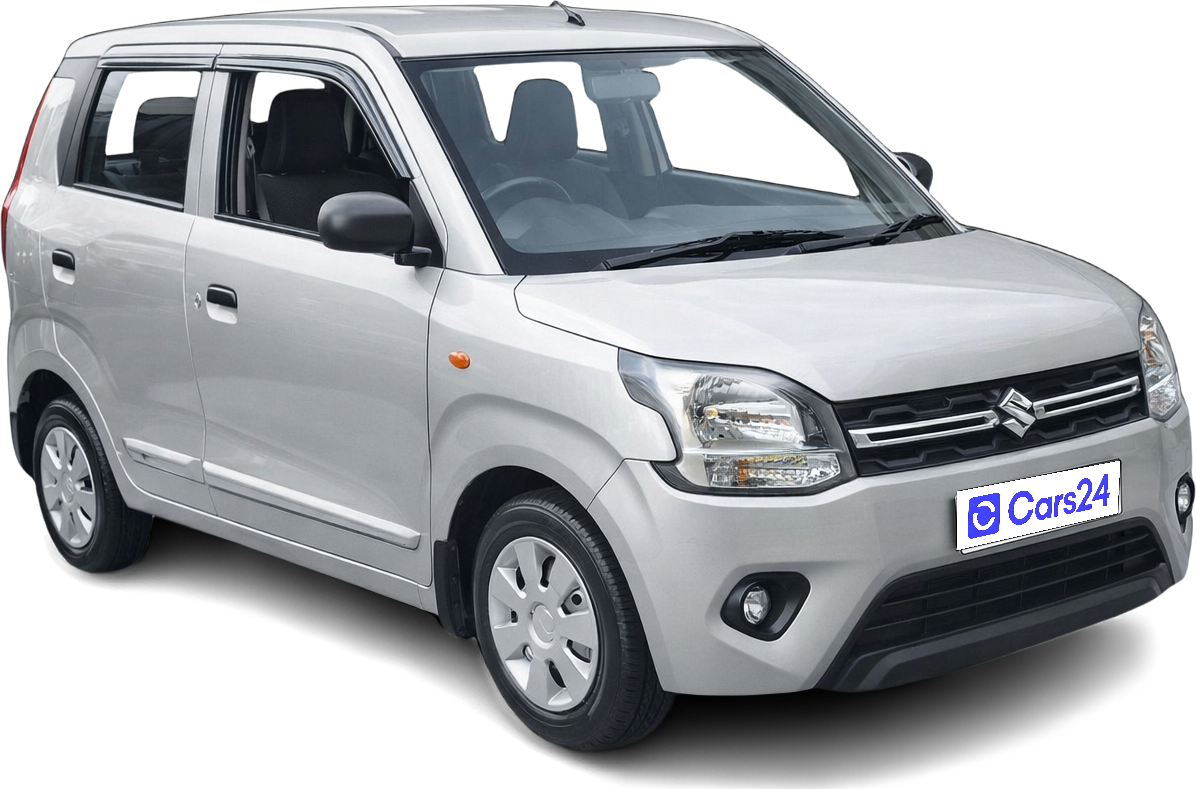 2021 Maruti New Wagon-R - Hatchback - CNG - Manual - ₹3.85 lakh