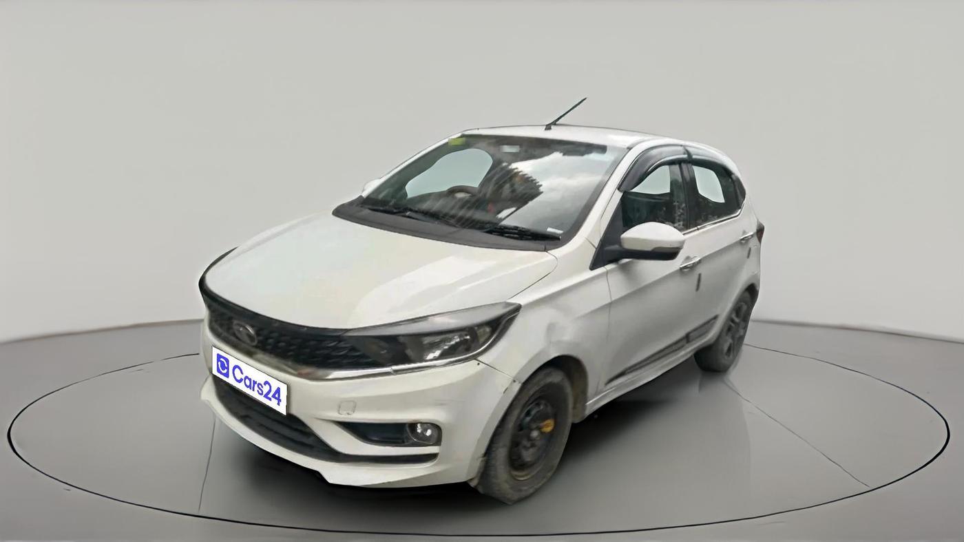 2021 Tata Tiago XZ PLUS PETROL, Petrol, Manual, 76,284 km, exterior