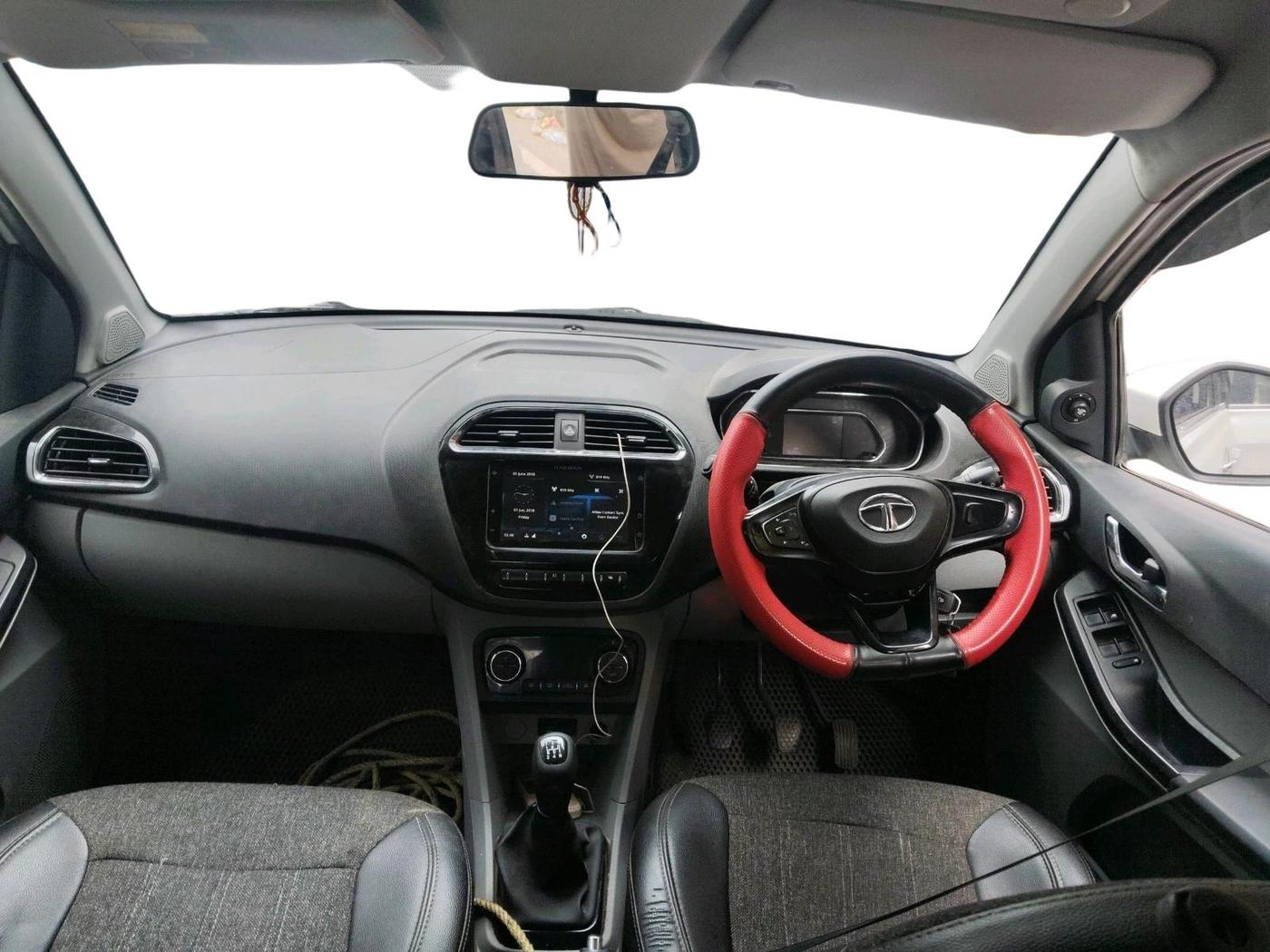 2021 Tata Tiago XZ PLUS PETROL, Petrol, Manual, 76,284 km, interior