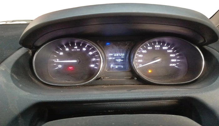 2019 Tata Tiago XZ PETROL, Petrol, Manual, 69,728 km, interior