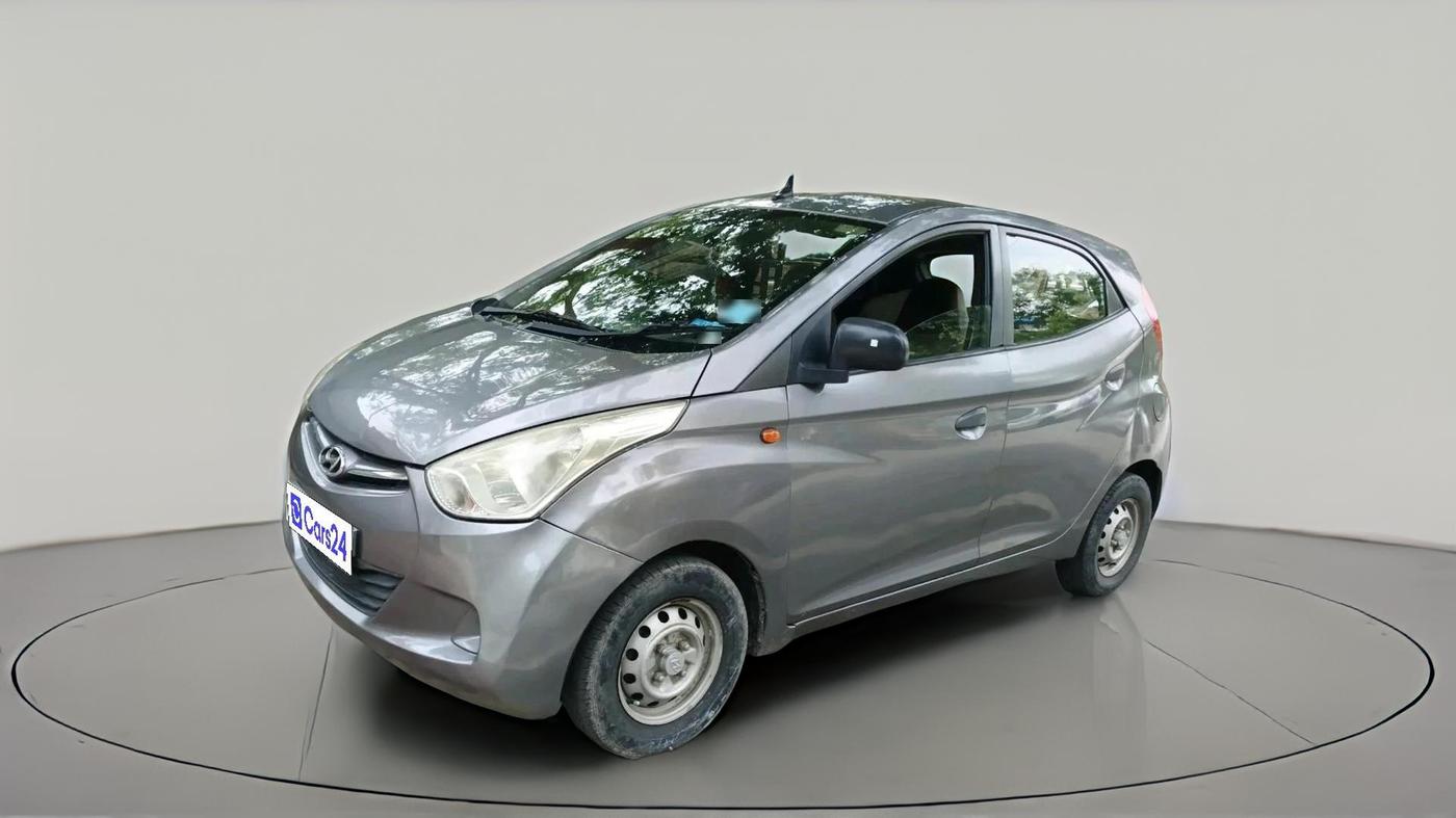 2012 Hyundai Eon ERA +, Petrol, Manual, 43,593 km, exterior