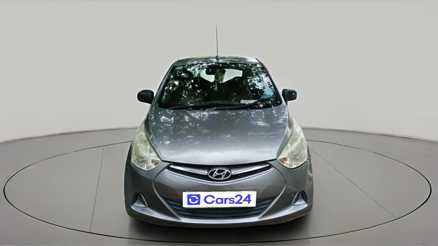 2012 Hyundai Eon ERA +, Petrol, Manual, 43,593 km, exterior