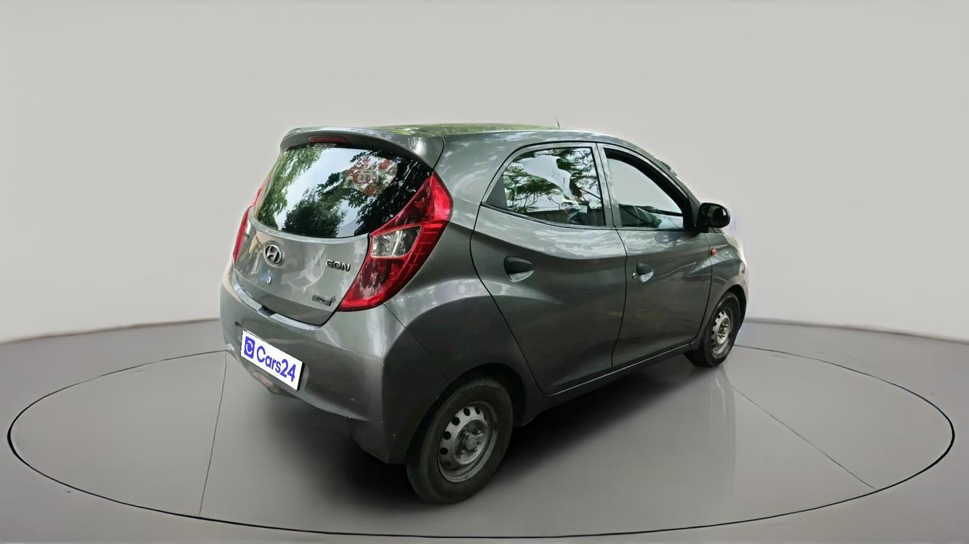 2012 Hyundai Eon ERA +, Petrol, Manual, 43,593 km, exterior