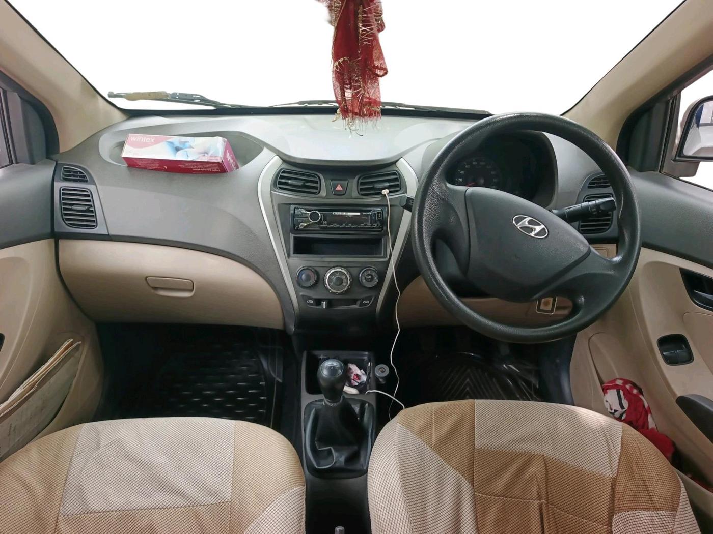 2012 Hyundai Eon ERA +, Petrol, Manual, 43,593 km, interior